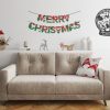 Washable Cushion 43x43 cm, Cotton-Polyester Blend, Soft