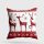 Washable Cushion 43x43 cm, Cotton-Polyester Blend, Soft