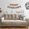Washable Cushion 43x43 cm, Cotton-Polyester Blend, Soft