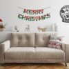 Washable Cushion 43x43 cm, Cotton-Polyester Blend, Soft