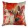 Washable Cushion 43x43 cm, Cotton-Polyester Blend, Soft