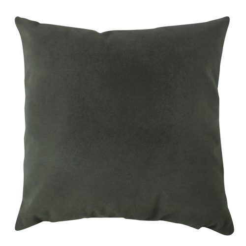 Dark Green Cushion, 43x43 cm, Washable & Ironable