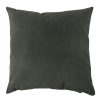 Dark Green Cushion, 43x43 cm, Washable & Ironable