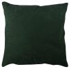 Dark Green Cushion, 43x43 cm, Washable & Ironable