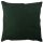 Dark Green Cushion, 43x43 cm, Washable & Ironable