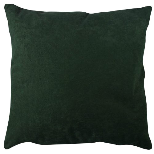 Dark Green Cushion, 43x43 cm, Washable & Ironable