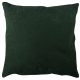 Dark Green Cushion, 43x43 cm, Washable & Ironable