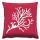 Washable Cushion 43x43 cm, Cotton-Polyester Blend, Soft