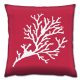 Washable Cushion 43x43 cm, Cotton-Polyester Blend, Soft