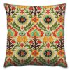 Washable Cushion 43x43 cm, Cotton-Polyester Blend, Soft