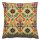 Washable Cushion 43x43 cm, Cotton-Polyester Blend, Soft