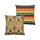 Soft Cushion Set (2 Pieces), 43x43 cm, Washable, Zip