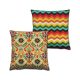 Soft Cushion Set (2 Pieces), 43x43 cm, Washable, Zip