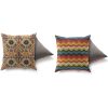 Soft Cushion Set (2 Pieces), 43x43 cm, Washable, Zip