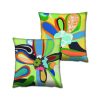 Soft Cushion Set (2 Pieces), 43x43 cm, Washable, Zip