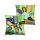 Soft Cushion Set (2 Pieces), 43x43 cm, Washable, Zip