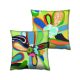 Soft Cushion Set (2 Pieces), 43x43 cm, Washable, Zip
