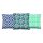 Soft Cushion Set (3 Pieces), 43x43 cm, Washable, Zip