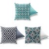 Soft Cushion Set (3 Pieces), 43x43 cm, Washable, Zip