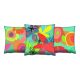 Soft Cushion Set (3 Pieces), 43x43 cm, Washable, Zip