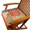 Washable Cushion 42x42 cm, Cotton-Polyester Blend, Soft