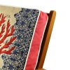 Washable Cushion 42x42 cm, Cotton-Polyester Blend, Soft
