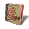 Washable Cushion 42x42 cm, Cotton-Polyester Blend, Soft