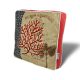 Washable Cushion 42x42 cm, Cotton-Polyester Blend, Soft