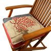 Washable Cushion 42x42 cm, Cotton-Polyester Blend, Soft