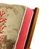 Washable Cushion 42x42 cm, Cotton-Polyester Blend, Soft