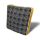 Washable Cushion 42x42 cm, Cotton-Polyester Blend, Soft