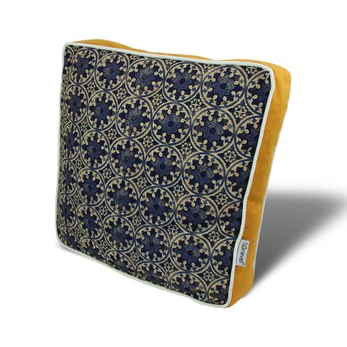Washable Cushion 42x42 cm, Cotton-Polyester Blend, Soft
