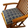 Washable Cushion 42x42 cm, Cotton-Polyester Blend, Soft