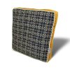 Washable Cushion 42x42 cm, Cotton-Polyester Blend, Soft