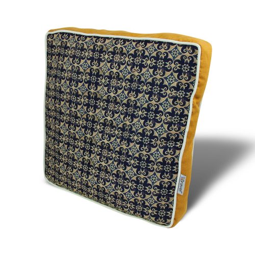 Washable Cushion 42x42 cm, Cotton-Polyester Blend, Soft