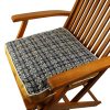 Washable Cushion 42x42 cm, Cotton-Polyester Blend, Soft