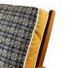 Washable Cushion 42x42 cm, Cotton-Polyester Blend, Soft