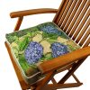 Washable Cushion 42x42 cm, Cotton-Polyester Blend, Soft