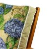 Washable Cushion 42x42 cm, Cotton-Polyester Blend, Soft