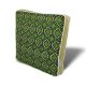 Washable Cushion 42x42 cm, Cotton-Polyester Blend, Soft