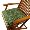 Washable Cushion 42x42 cm, Cotton-Polyester Blend, Soft