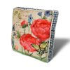 Washable Cushion 42x42 cm, Cotton-Polyester Blend, Soft