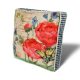 Washable Cushion 42x42 cm, Cotton-Polyester Blend, Soft