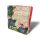 Washable Cushion 42x42 cm, Cotton-Polyester Blend, Soft