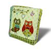 Washable Cushion 42x42 cm, Cotton-Polyester Blend, Soft
