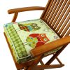 Washable Cushion 42x42 cm, Cotton-Polyester Blend, Soft