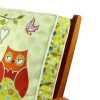 Washable Cushion 42x42 cm, Cotton-Polyester Blend, Soft