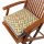 Washable Cushion 42x42 cm, Cotton-Polyester Blend, Soft