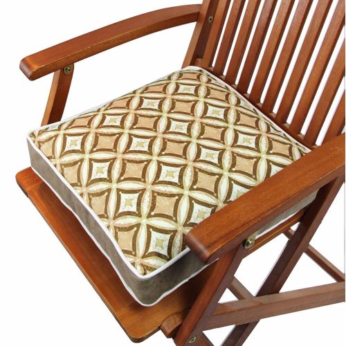 Washable Cushion 42x42 cm, Cotton-Polyester Blend, Soft