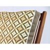 Washable Cushion 42x42 cm, Cotton-Polyester Blend, Soft